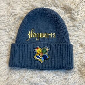 Harry Potter x H&M Hogwarts Appliquéd knitted hat
